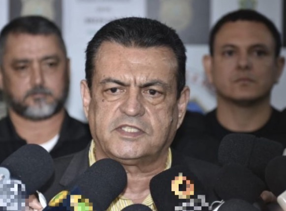 Secretário de Segurança do Amazonas é diagnosticado com Covid-19