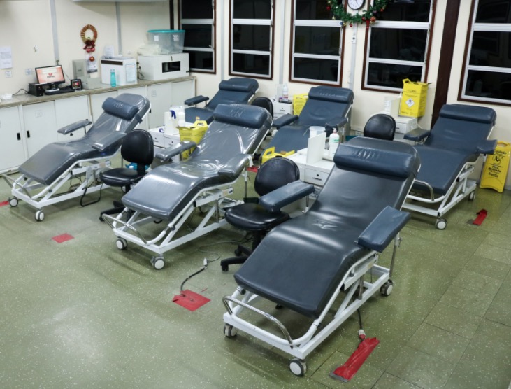 Com 33%, estoque de sangue do Hemoam está abaixo do ideal   