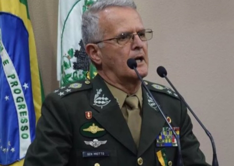Morre o ex- comandante do Comando Militar da Amazônia, general Miotto