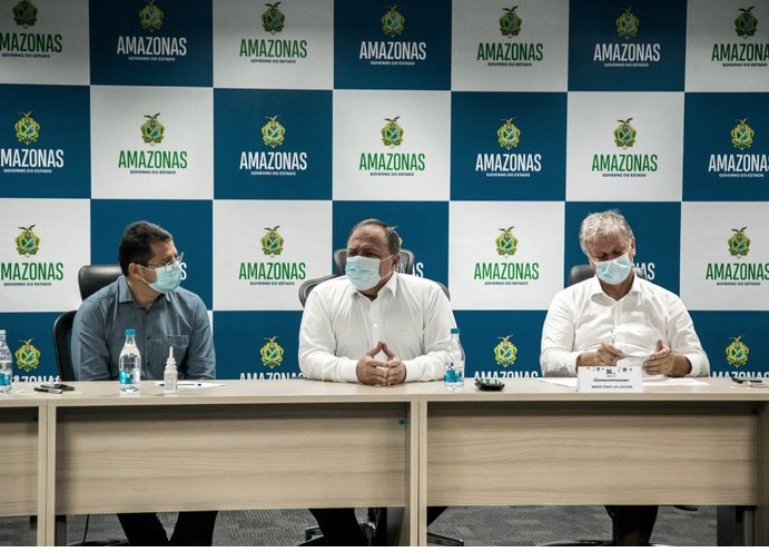 Pazuello anuncia ampliação do Comitê de Crise em Manaus