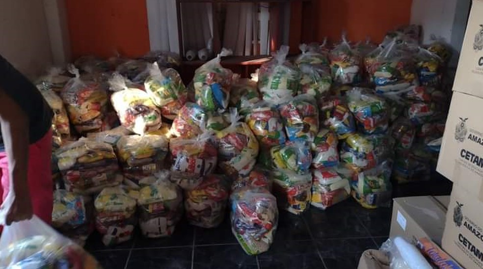 Coordenador de campanha é preso por distribuir alimentos estragados no AM