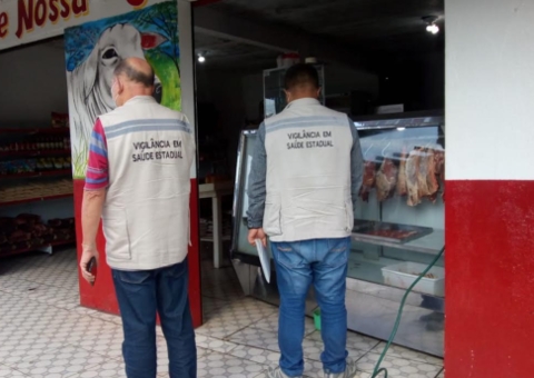 Ação de combate ao comércio ilegal de carne é realizada no Amazonas