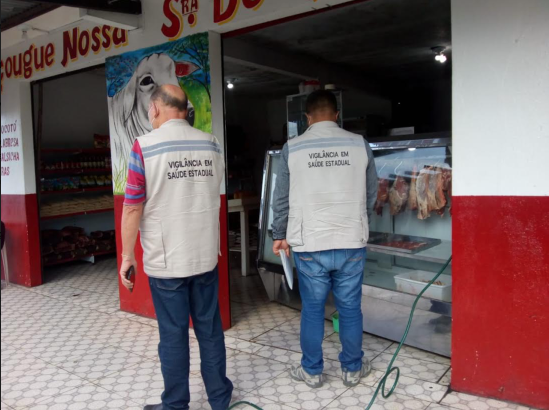 Ação de combate ao comércio ilegal de carne é realizada no Amazonas