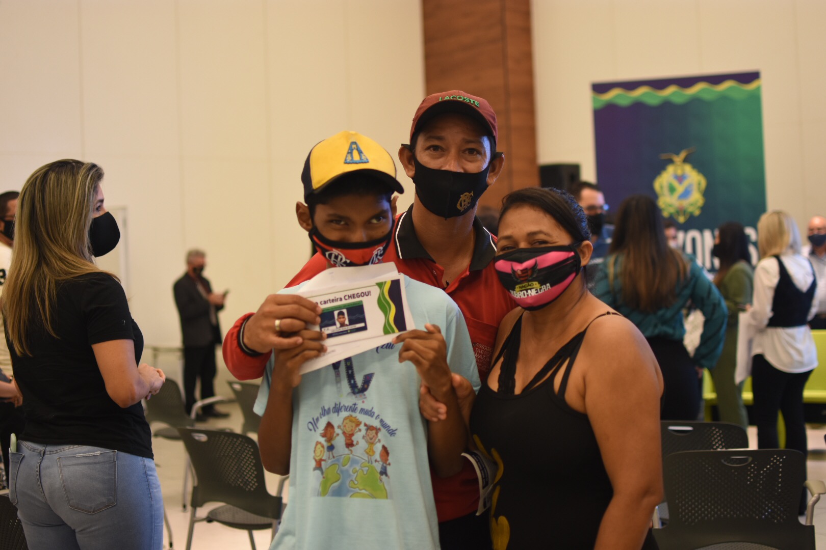 Mais de 1.200 pessoas com deficiência solicitam carteira no Amazonas