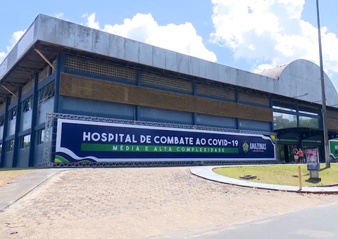 Covid: Governo inicia contratação de serviços para Hospital Nilton Lins