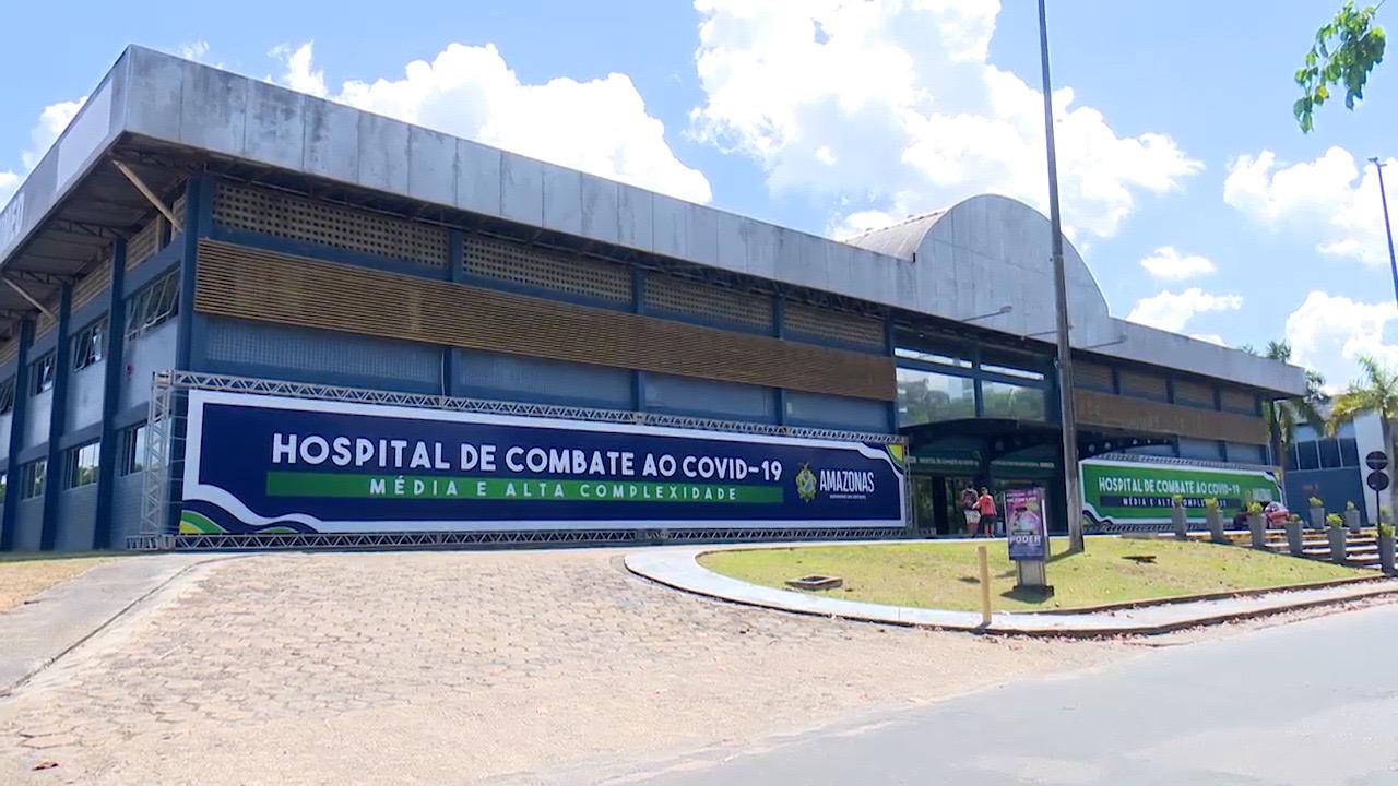 Covid: Governo inicia contratação de serviços para Hospital Nilton Lins