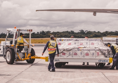 Amazonas já recebeu 555,6 mil doses de vacinas do Ministério da Saúde 