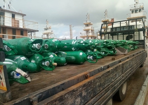 White Martins amplia produção de oxigênio para 80 mil m³ em Manaus 