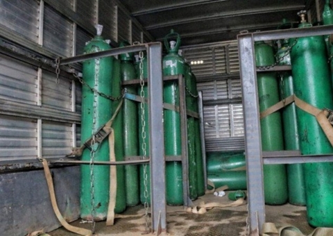 Oxigênio não é suficiente e municípios do AM podem ficar sem insumo