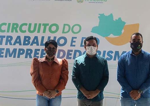 Circuito do Trabalho e Empreendedorismo acontece no Amazonas