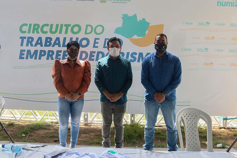 Circuito do Trabalho e Empreendedorismo acontece no Amazonas