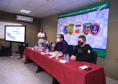 Governo executa plano para prevenir acidentes e reduzir internações no AM
