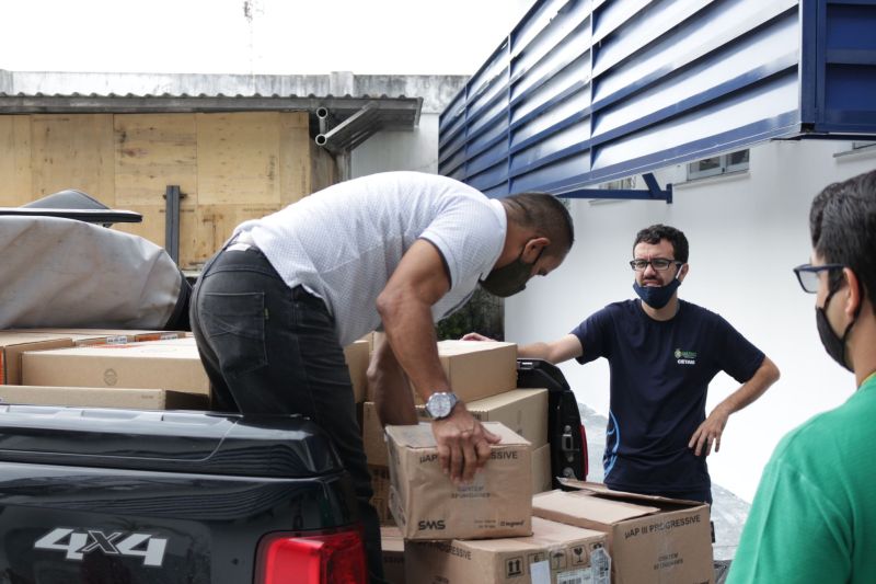 Cetam equipa laboratórios de informática no Amazonas