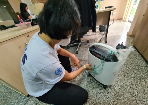 Covid-19: Municípios do Amazonas recebem concentradores de oxigênio