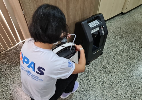Amazonas distribui 200 concentradores de ar para pacientes covid-19