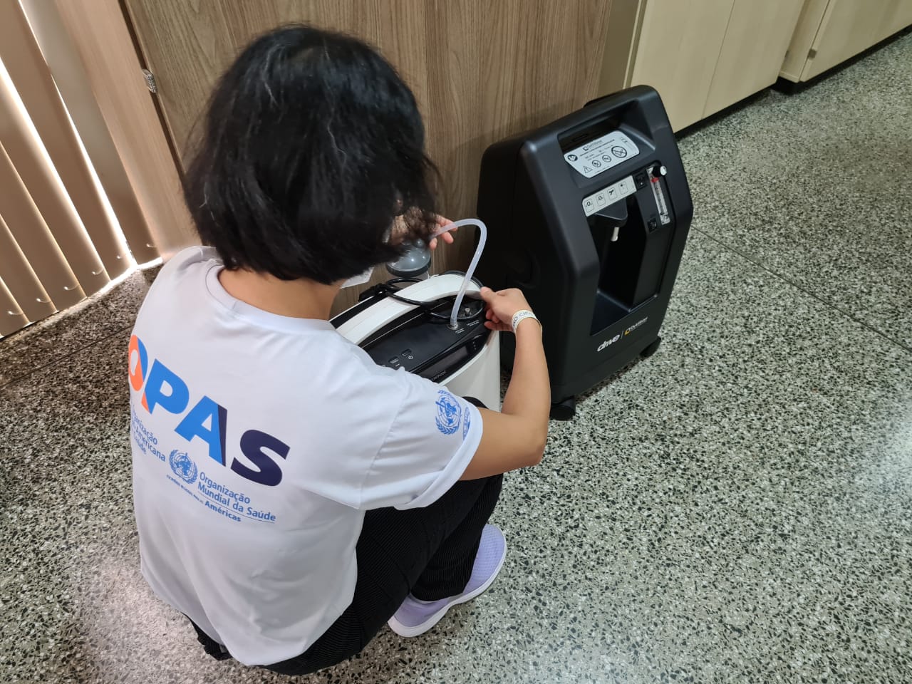 Amazonas distribui 200 concentradores de ar para pacientes covid-19