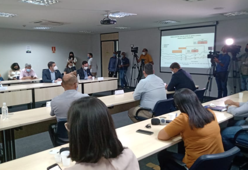 FVS confirma aumento de hospitalizações por covid-19 em UTIs no Amazonas