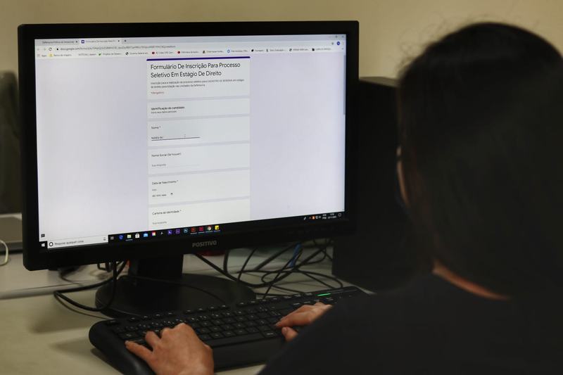 Escola da Defensoria abre inscrições para estágio com bolsa de R$ 779