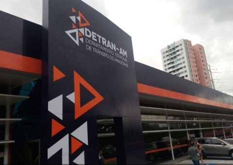Ponto facultativo muda data de agendamento no Detran Amazonas; confira