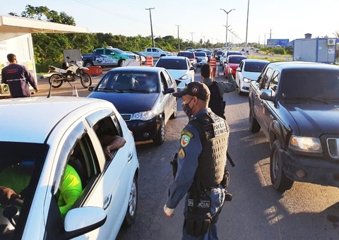 Detran reforça a fiscalização no feriado prolongado no Amazonas