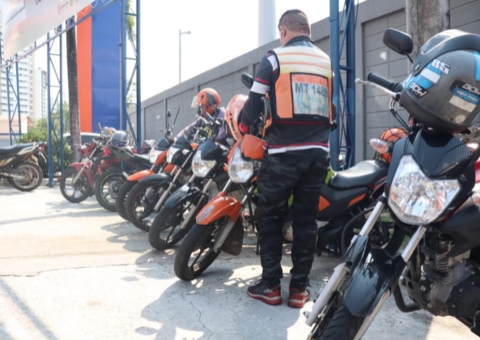 Detran abre inscrições para curso de mototaxista no Amazonas