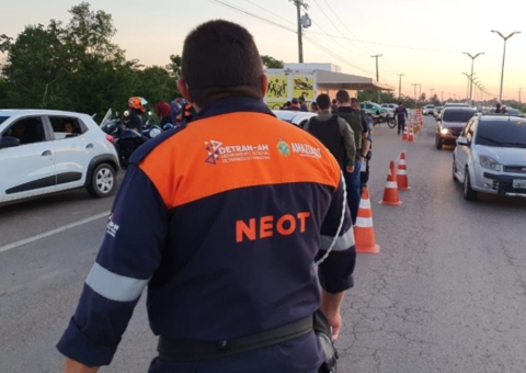 Mulher é presa por chamar servidores do Detran de vagabundos