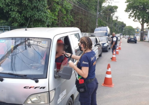 Operação Lei Seca começa nesta quinta em Manaus