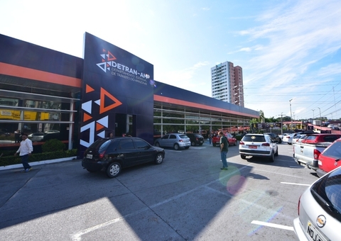 Detran suspende atendimento presencial no Amazonas