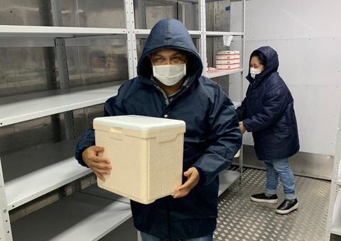 Quase 80 mil doses da vacina contra a covid já foram aplicadas no Amazonas