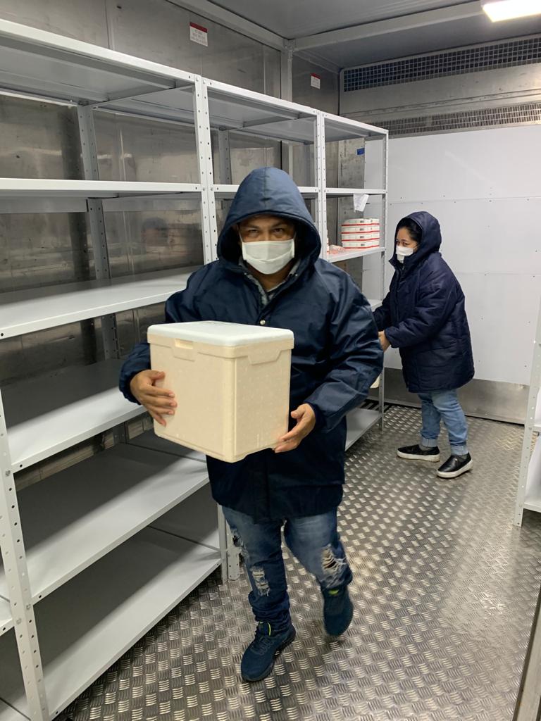 Quase 80 mil doses da vacina contra a covid já foram aplicadas no Amazonas