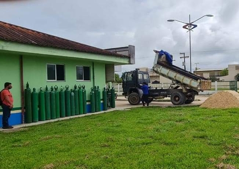 Hospital de Tabatinga ganha usina para produzir 100% de oxigênio da unidade