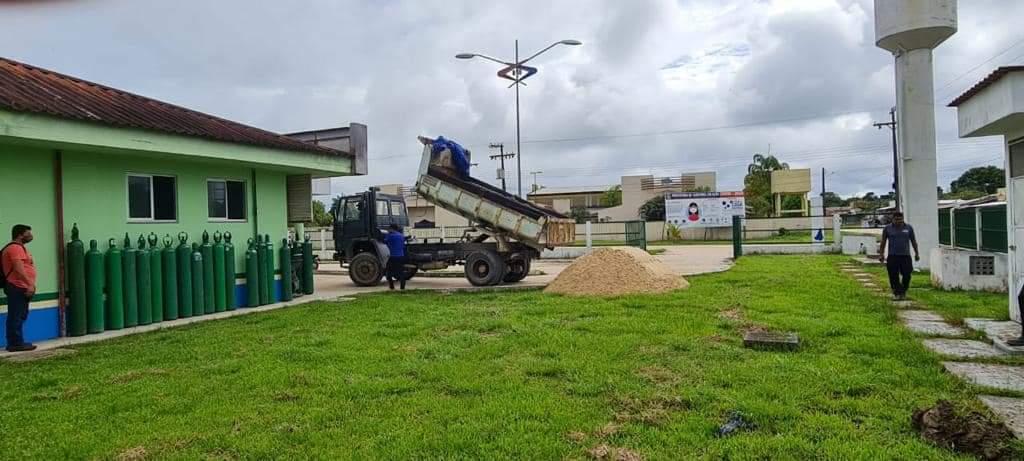 Hospital de Tabatinga ganha usina para produzir 100% de oxigênio da unidade