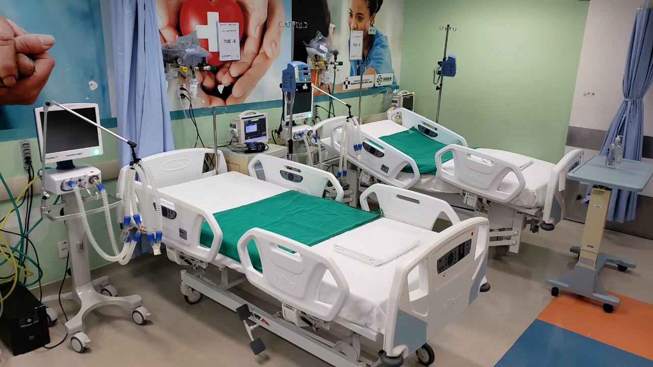 Todos hospitais do Amazonas deverão receber pacientes com Covid