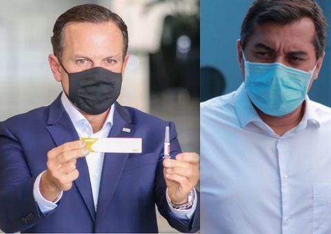 Justiça manda Doria esclarecer quantidade de vacinas enviadas ao Amazonas