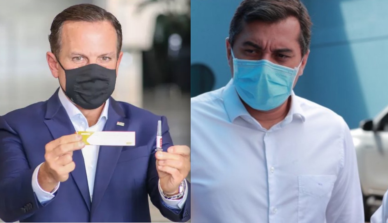 Justiça manda Doria esclarecer quantidade de vacinas enviadas ao Amazonas