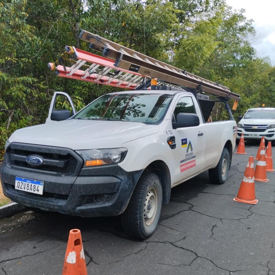 Ruas e avenidas de Manaus ficarão sem energia nesta segunda-feira