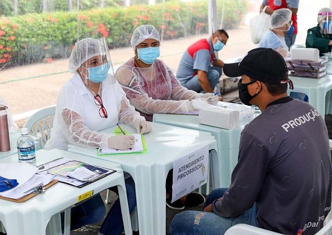 Rede estadual recebe mais de 46 milhões de EPIs durante pandemia