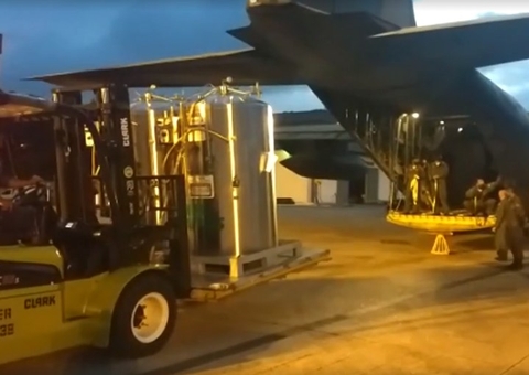 MPF: Transporte de oxigênio foi paralisado na véspera do colapso em Manaus