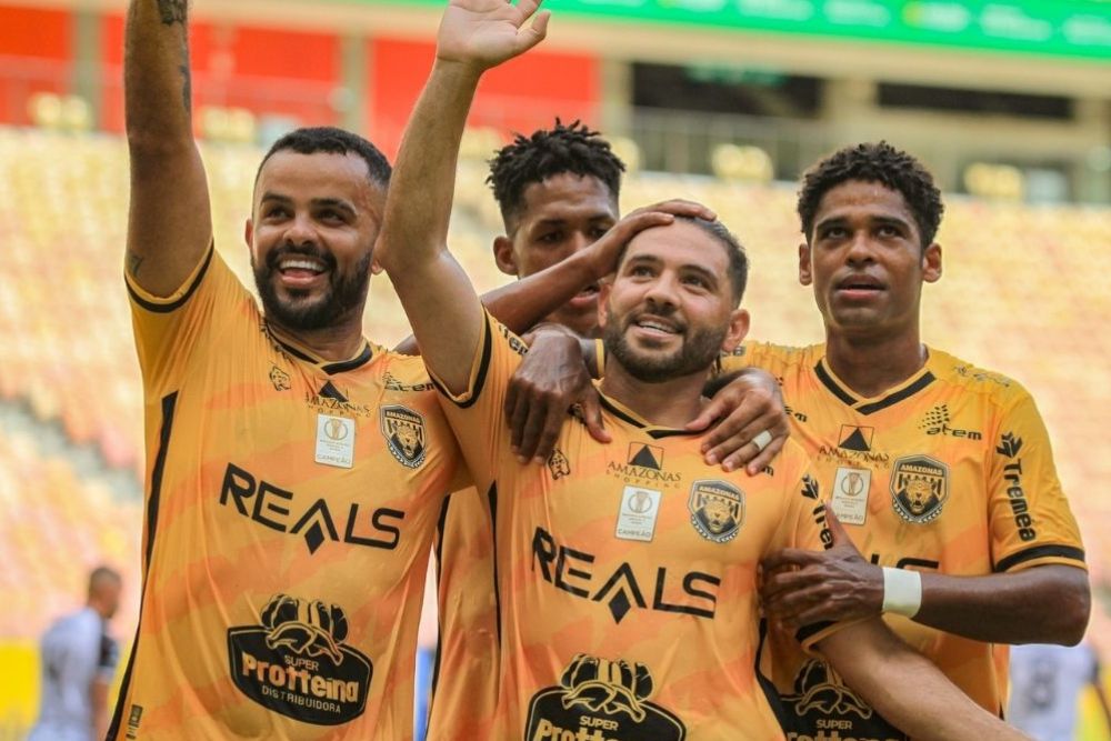 Amazonas FC enfrenta Sport em jogo de estreia na Série B do Brasileirão
