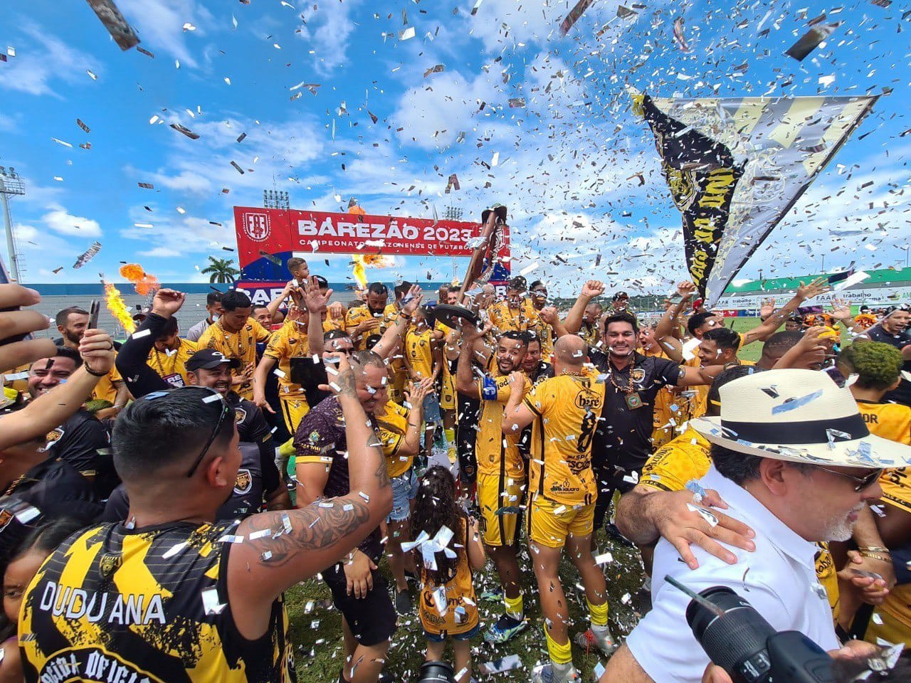 Veja lista de outros campeões do Campeonato Amazonense