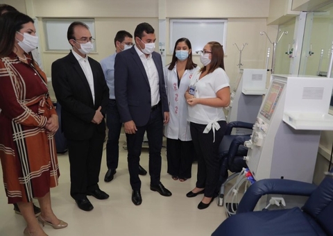Fila da hemodiálise está eliminada no Amazonas, diz secretário de Saúde