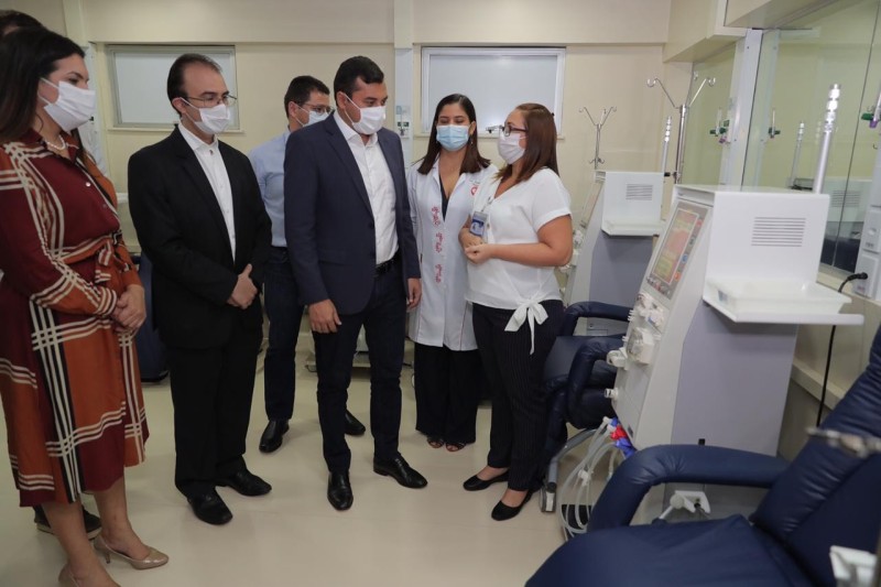 Fila da hemodiálise está eliminada no Amazonas, diz secretário de Saúde