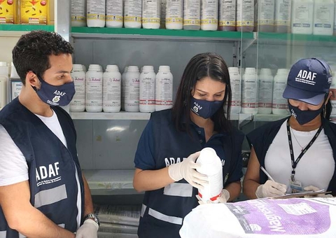 Adaf fiscaliza mais de 52 mil veículos e apreende cargas irregulares