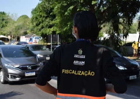 Fiscalização do transporte de passageiros no Amazonas é reforçada