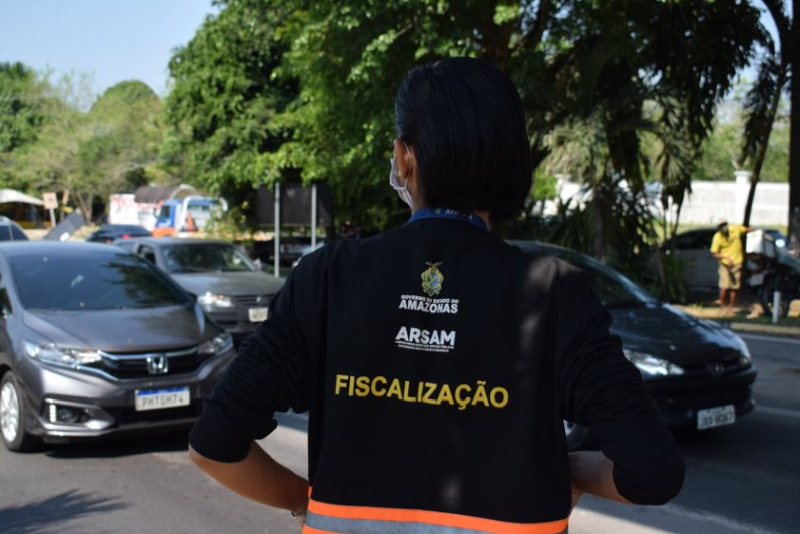 Fiscalização do transporte de passageiros no Amazonas é reforçada