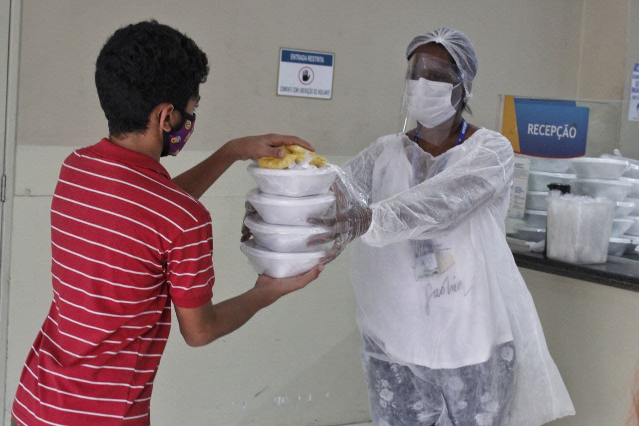 Prato Cidadão mantém funcionamento mesmo durante decreto no Amazonas