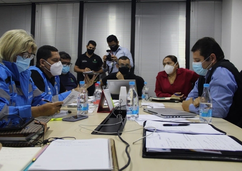 Doses da CoronaVac chegam a Manaus nesta segunda-feira 