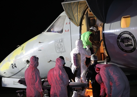 Transferidos para outros estados, 154 pacientes retornaram curados a Manaus