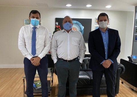 Equipe do Ministério da Saúde vem a Manaus para alinhar ações contra Covid