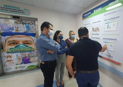 Secretaria de Saúde do Amazonas apresenta à Aleam plano de desospitalização